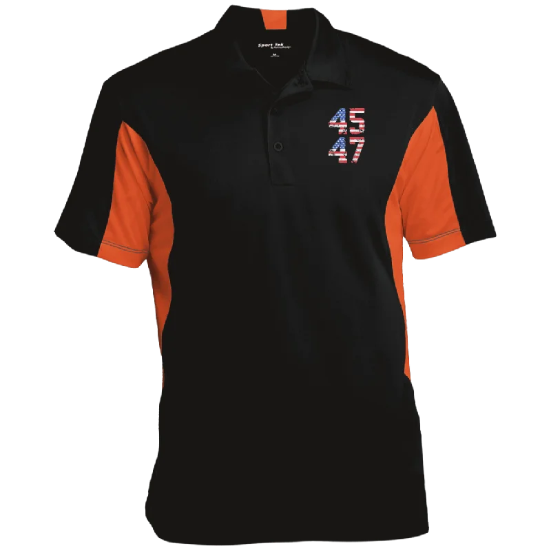 Black/Deep Orange