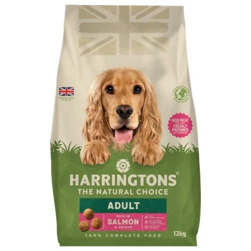 Harringtons Adult Dog Salmon & Potato 12kg