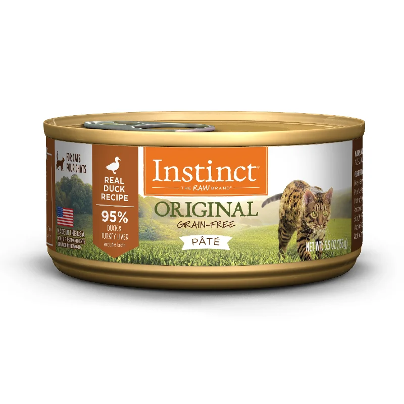 Instinct Original Duck Wet Cat Food, 156g