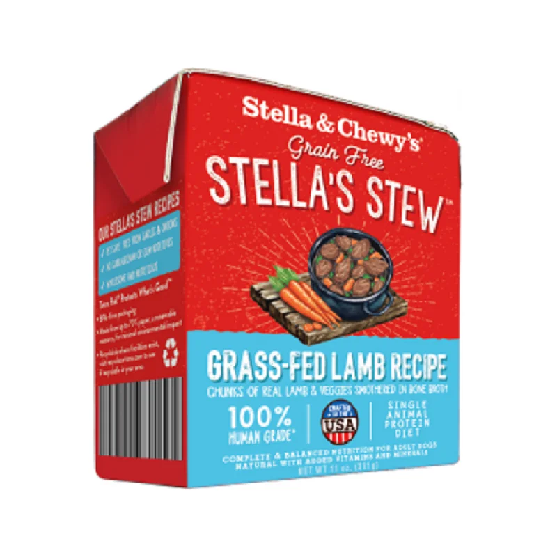 Grain Free Grass Fed Lamb Stew Dog Food